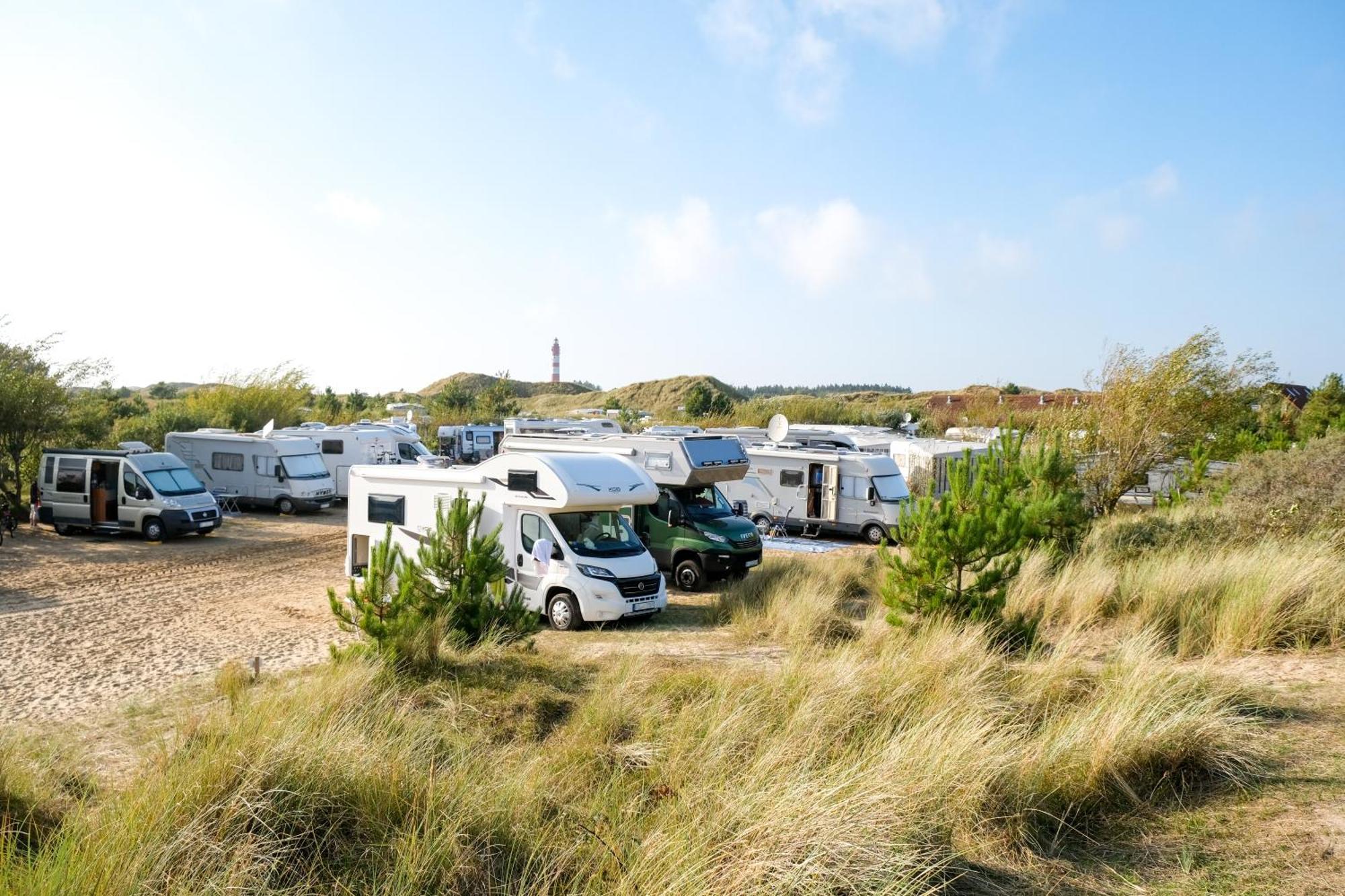 Duenencamping Amrum Віттдюн Екстер'єр фото
